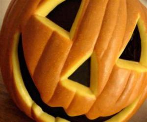 Puzzle de Calabaza de Halloween