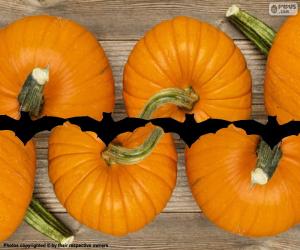 Puzzle de Calabazas para Halloween