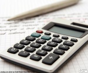 Puzzle de Calculadora electrónica