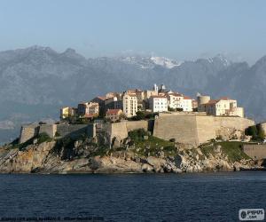 Puzzle de Calvi, Francia