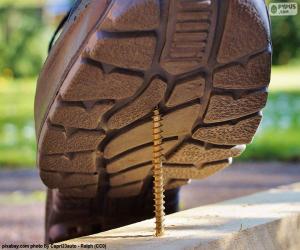 Puzzle de Calzado de seguridad