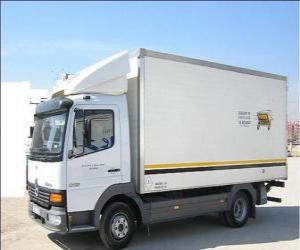 Puzzle de Camión pequeño 