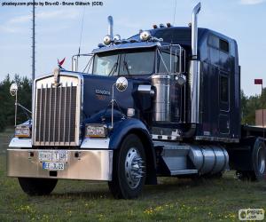 Puzzle de Camión americano