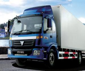 Puzzle de Camión Foton