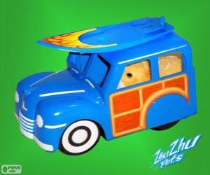 Puzzle de Camión surf