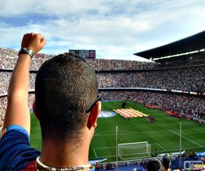 Puzzle de Camp Nou, Barcelona