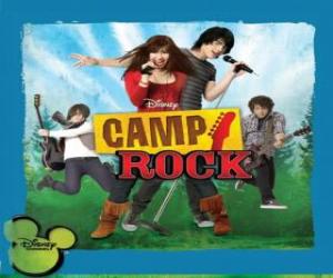 Puzzle de Camp Rock