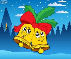Puzzle de Campanas de Navidad