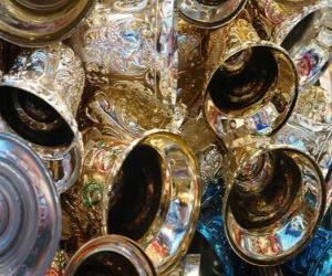 Puzzle de Campanas navideñas