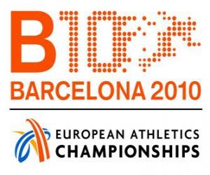 Puzzle de Campeonato de Europa de Atletismo, Barcelona 2010