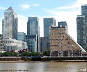 Puzzle de Canary Wharf, Londres