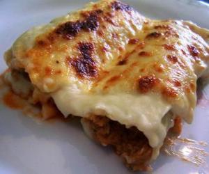 Puzzle de Canelones de la abuela