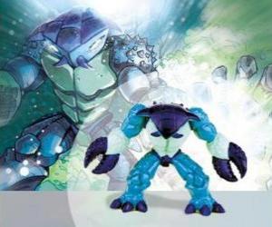 Puzzle de Cangro (Series 1) (Mar) (Potencia 4)