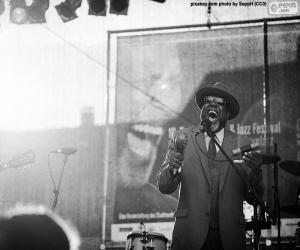 Puzzle de Cantante de Jazz