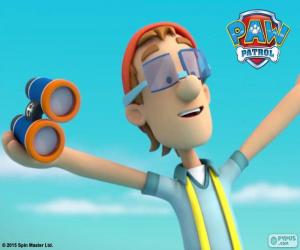 Puzzle de Capitán Turbot, PAW Patrol