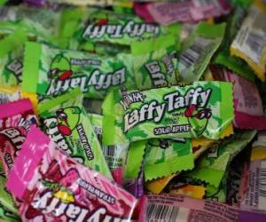 Puzzle de Caramelos Laffy Taffy