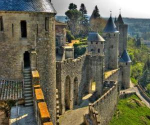 Puzzle de Carcassonne, Francia