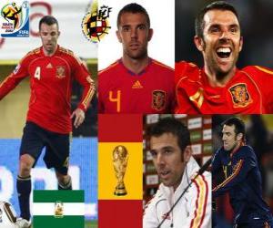 Puzzle de Carlos Marchena (El imbatible) defensa Selección Española