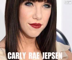 Puzzle de Carly Rae Jepsen es una cantautora canadiense