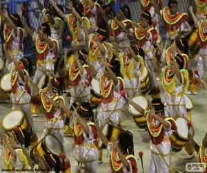 Puzzle de Carnaval de Brasil