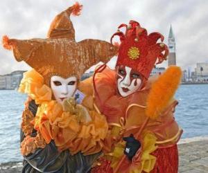 Puzzle de Carnaval de Venecia