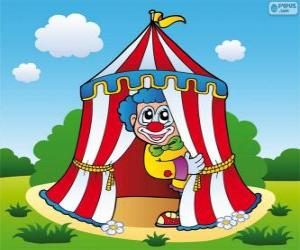 Puzzle de Carpa del circo