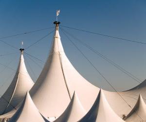 Puzzle de Carpas de un circo
