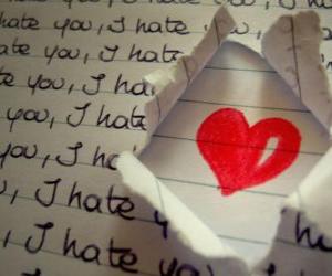 Puzzle de Carta de San Valentín