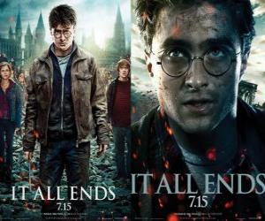 Puzzle de Carteles de Harry Potter y las Reliquias de la Muerte (3)