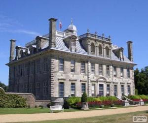 Puzzle de Casa señorial, palacete o mansión de dos plantas