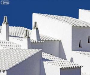 Puzzle de Casas blancas