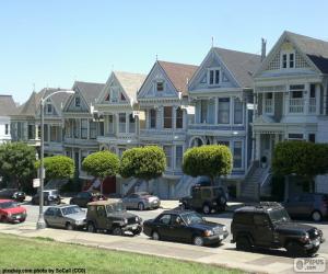 Puzzle de Casas victorianas, S.F