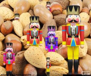 Puzzle de Cascanueces de Navidad