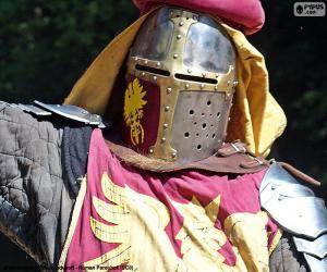 Puzzle de Casco de caballero