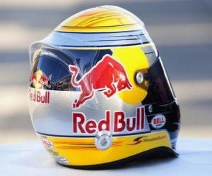 Puzzle de Casco Sébastien Buemi 2010
