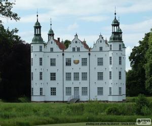 Puzzle de Castillo de Ahrensburg, Alemania