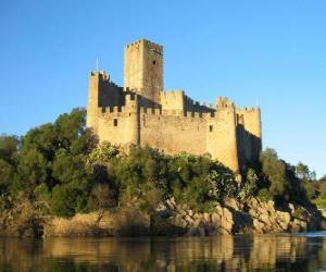 Puzzle de Castillo de Almourol, Portugal