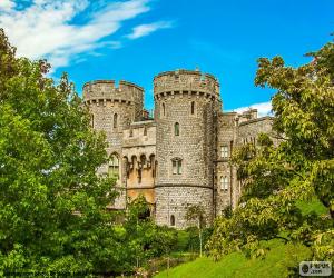 Puzzle de Castillo de Arundel, Inglaterra