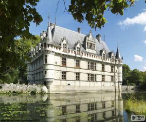 Puzzle de Castillo de Azay-le-Rideau