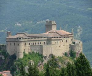 Puzzle de Castillo de Bardi, Italia
