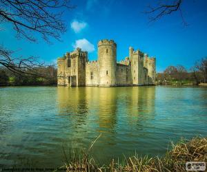 Puzzle de Castillo de Bodiam, Inglaterra