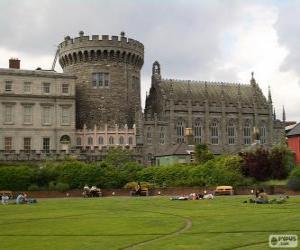 Puzzle de Castillo de Dublín, Irlanda