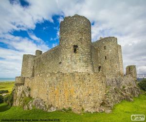 Puzzle de Castillo de Harlech, Gales