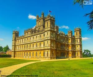 Puzzle de Castillo de Highclere, Inglaterra