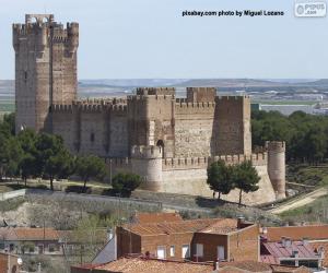 Puzzle de Castillo de La Mota, España