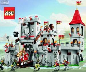 Puzzle de Castillo de Lego