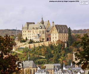 Puzzle de Castillo de Marburgo, Alemania