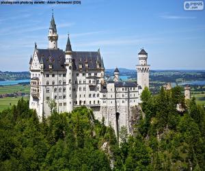 Puzzle de Castillo de Neuschwanstein
