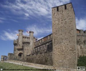 Puzzle de Castillo de Ponferrada, España