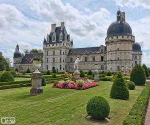 Puzzle de Castillo de Valençay, Valençay, Francia